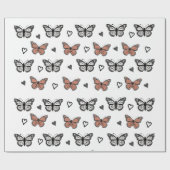 蝶エレガントデザイン、トランスフォーラッピング紙 ラッピングペーパー (フラット)