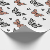 蝶エレガントデザイン、トランスフォーラッピング紙 ラッピングペーパー (角)