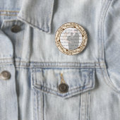 蝶エレガント丸ボタン 缶バッジ (インサイチュ)