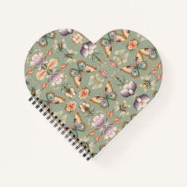 蝶エレガント師 ノートブック