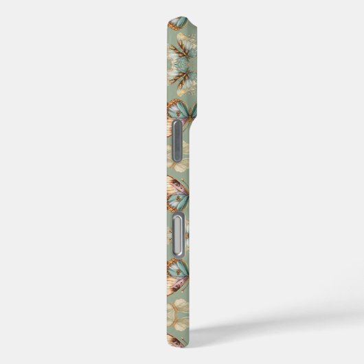 蝶エレガント師 Case-Mate iPhoneケース (裏面 / 右)