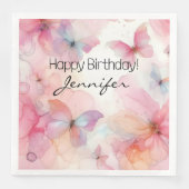 蝶エレガント紙ナプキン (正面)