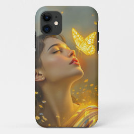 蝶エレガント美しい電話ケース iPhone 11 ケース
