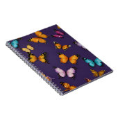 蝶エレガント ノートブック (右側)