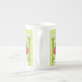 蝶オンアボーン中国マグ ボーンチャイナマグカップ (裏面)