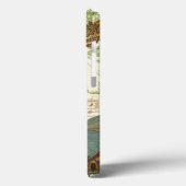 蝶オンシート音楽フローラデザイン Case-Mate iPhoneケース (裏面 / 左)