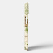 蝶オンシート音楽フローラデザイン Case-Mate iPhoneケース (裏面 / 右)