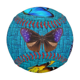 蝶オンターコイズ野球 野球ボール