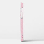 蝶オン水玉模様 Case-Mate iPhoneケース (裏面 / 左)