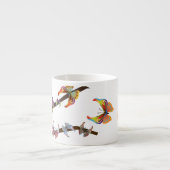 蝶オン・ア・ブランチ エスプレッソカップ (正面)