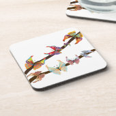 蝶オン・ア・ブランチ コースター (左側)