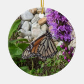 蝶オーナメント セラミックオーナメント (正面)