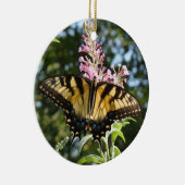 蝶オーナメント セラミックオーナメント (右)