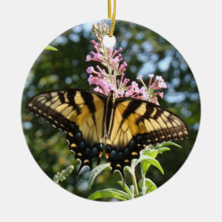 蝶オーナメント セラミックオーナメント