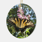 蝶オーナメント セラミックオーナメント (左)