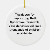 蝶オーナメント セラミックオーナメント (裏面)