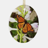 蝶オーナメント セラミックオーナメント (右)