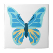 蝶カスタム色グラフィック タイル (正面)