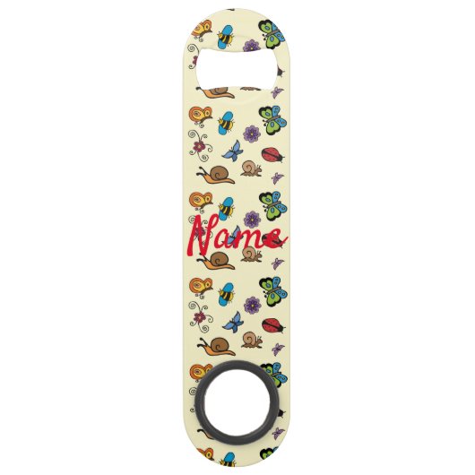 蝶カタツムリ昆虫サンダー_コーブ スピード栓抜き (正面)