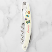 蝶カタツムリ昆虫サンダー_コーブ ソムリエナイフ (正面)