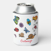 蝶カタツムリ昆虫サンダー_Cov 缶クーラー (缶裏面)