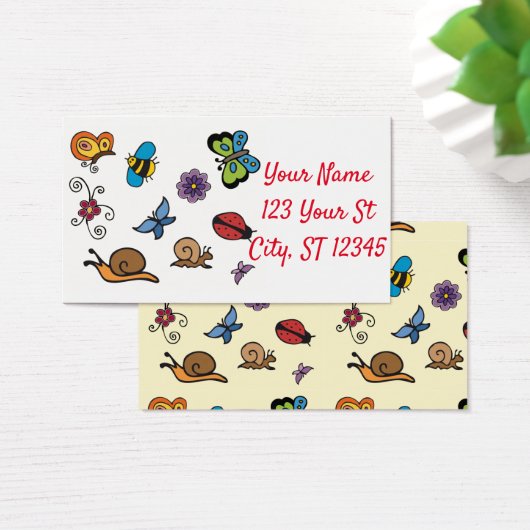 蝶カタツムリ昆虫Thunder_Cove (デスク)