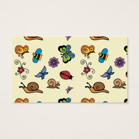 蝶カタツムリ昆虫Thunder_Cove (裏面)