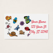 蝶カタツムリ昆虫Thunder_Cove (正面)