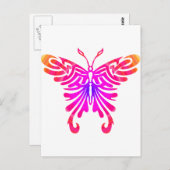 蝶カッコいい ポストカード (正面/裏面)