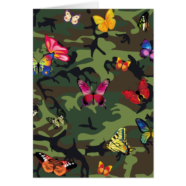 蝶カモフラージュ (正面)