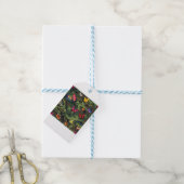 蝶カモフラージュ ギフトタグ (より糸付き)