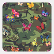 蝶カモフラージュ