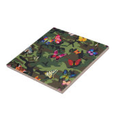 蝶カモフラージュ タイル (側面)