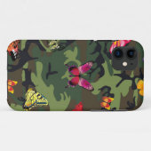 蝶カモフラージュ Case-Mate iPhoneケース (裏面(横))