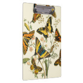 蝶カラフルと毛虫の集まり クリップボード (右)