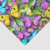 蝶カラフルの 薄葉紙 (詳細)