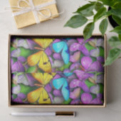 蝶カラフルの 薄葉紙 (ギフト)