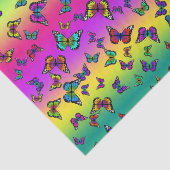 蝶カラフルティッシュペーパー 薄葉紙 (詳細)