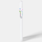 蝶カラフル形幾何学姿 Case-Mate iPhoneケース (裏面 / 左)