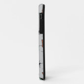 蝶カラフル柄 Case-Mate iPhoneケース (裏面/左)