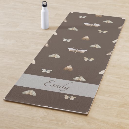 蝶カラフル模様ヨガマット ヨガマット (インサイチュ)