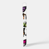 蝶カラフル模様 Case-Mate iPhoneケース (裏面 / 左)