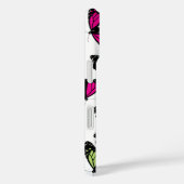 蝶カラフル模様 Case-Mate iPhoneケース (裏面 / 右)