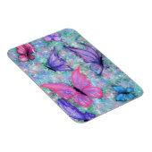 蝶カラフル磁石 マグネット (右側)