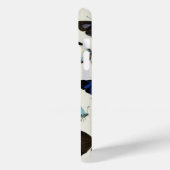 蝶カラフル美しい自然ラブ Case-Mate iPhoneケース (裏面 / 左)