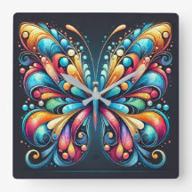 蝶カラフル芸術 | 鮮やか自然インスパイア