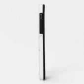 蝶カラフル芸術 Case-Mate iPhoneケース (裏面/左)