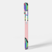 蝶カラフル蝶、蝶の羽の電話ケース Case-Mate iPhoneケース (裏面 / 左)