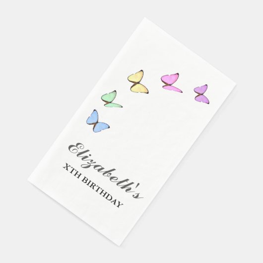 蝶カラフル誕生日 (コーナー)