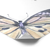 蝶カラフル赤ちゃんシャワー母 – osaバー標識 ポスター (角)